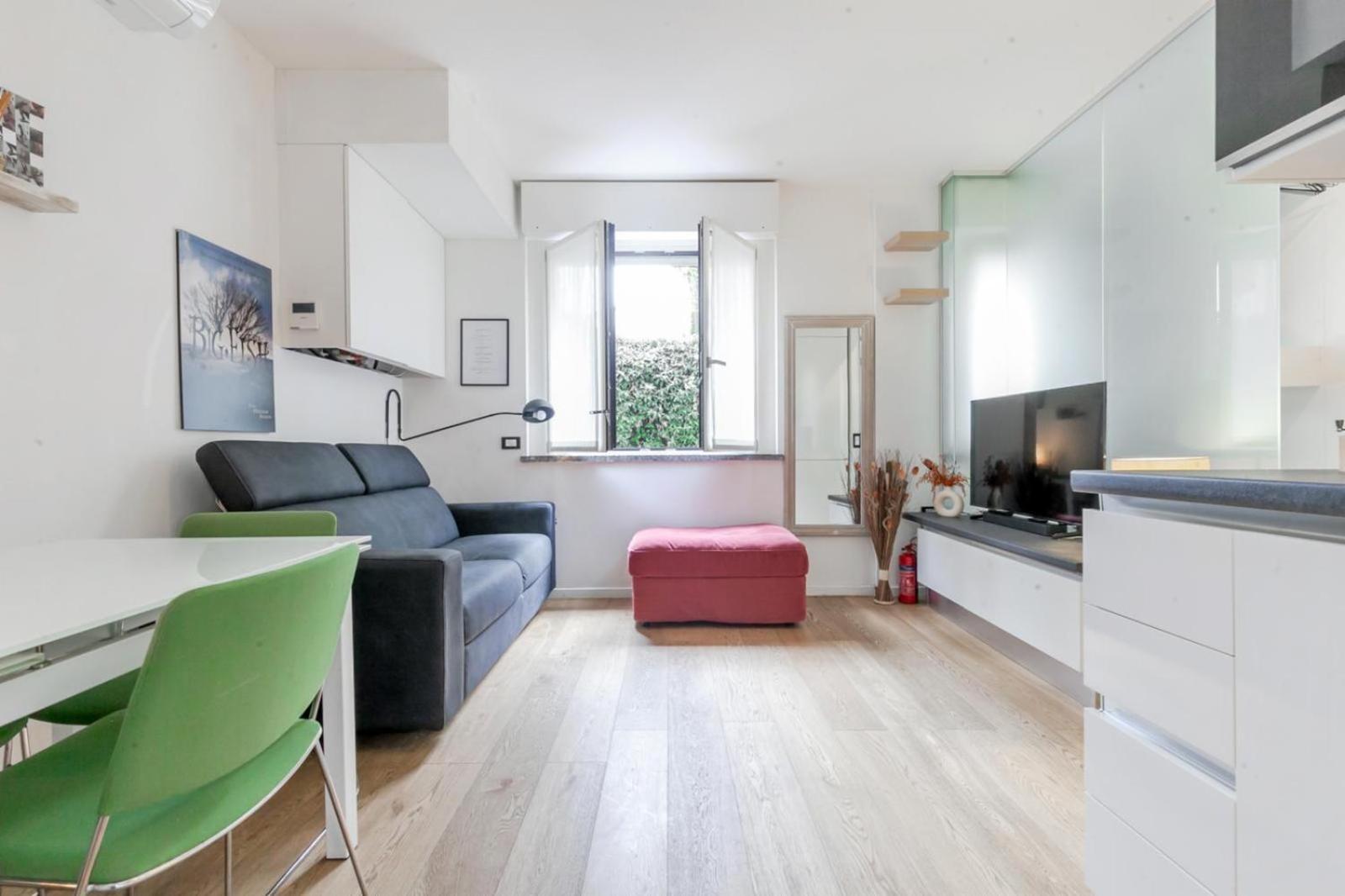 "Cine Cozy Loft" 3 Min Walk To Porta Romana Metro Station & Qc Terme Milaan Buitenkant foto
